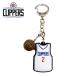 NBA Los Angeles * Clipper z Raver брелок для ключа #2 Kawai * Leonard NBA34472 ( баскетбол NBA команда товары )