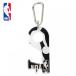 NBA multi Touch acrylic fiber key holder Logo man 2 NBA34556 ( basketball NBA team non contact )