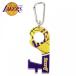 NBA multi Touch acrylic fiber key holder LAKERS NBA34558 ( basketball Ray The Cars non contact non contact ring )