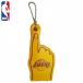 NBA Los Angeles * Ray The Cars floating key holder NBA35845 ( basketball basket NBA goods basketball goods products for fans key holder )