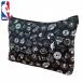 NBA pouch ALLOVER black / white NBA35877