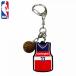 NBA Washington *wi The -z форма type Raver брелок для ключа #33 Кайл * Koo zmaNBA35951 ( баскетбол корзина NBA товары баскетбол товары )