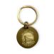 NBA золотой состояние * Warrior z латунь Logo брелок для ключа NBA88120 ( баскетбол баскетбол товары Warrior zWARRIORS )