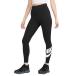  Nike женский высокий талия графика леггинсы DV7792