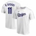  Nike Los Angeles *doja-s Sasaki .. имя & номер футболка ML0125SS91 (. номер официальный лицензия N&amp;N официальный товары MLB)