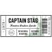  Captain Stag CS дизайн стикер ( билет *rek tang ru) 90×40mm UM1569