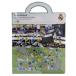  Real *mado Lead 3D стикер RM10606 ( футбол Real mado Lead Stadium наклейка наклейка ..... товары для фанатов )