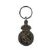  Real *mado Lead Logo кольцо для ключей серебряный RM45Y35 ( футбол Real mado Lead официальный Club Team товары для фанатов брелок для ключа смешанные товары )