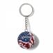  Spalding key chain Star z and stripe s11009SS