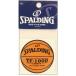  Spalding Spalding наклейка 2 листов комплект 14001