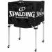  Spalding мяч Cart черный 68486Z
