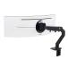 HX Desk Monitor Arm with HD PivotMatte Black 45-647-224