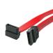 60cm серийный ATA кабель одна сторона нисходящий L type модель SATA (7 булавка ) женский / SATA (7 булавка ) женский SATA24RA1