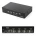 KVM переключатель /4 порт /1 экран /DisplayPort 1.2/4K60Hz/USB 2.0 ступица / аудио /CPU переключатель SV431DPUA2