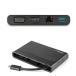 USB Type-C³ޥץ HDMI/VGAб 1x USB-A Mac/Windows/Chromeб 4K 1x USB-Aݡ GbEݡ DKT30CHVCM