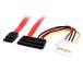 45cm SATA источник питания + данные combo кабель SATA18POW