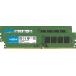 crucial 16GB Kit(8GBx2)DDR4 3200 MT/s(PC4-25600)CL22 SR x8 UDIMM 288pin CT2