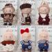  ручная работа мягкая игрушка одежда 17cm Labubu специальный надеты . изменение One-piece комплект кукла костюм 