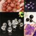  натуральный crystal * rose кварц * Ame si -тактный нет . раунд бисер 2cm.. Power Stone DIY аксессуары элемент 