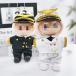 Labubu специальный Pilot способ костюмы 6 позиций комплект галстук * колпак имеется 1*2*3 поколение соответствует 17cm кукла одежда блейзер 