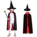  детский Halloween костюмированная игра манто шляпа имеется двусторонний магия .. женщина вампир костюм (90cm)