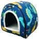  купол type кошка bed кошка house защищающий от холода теплоизоляция ручная сумка возможность стирка возможно M размер 