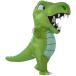  надувной динозавр костюм мульт-героя tilanosaurus расширение тип для взрослых для мужчин и женщин Halloween костюмированная игра маскарадный костюм pa four 