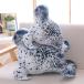  тюлень мягкая игрушка Dakimakura 60cm серый ... интерьер подарок 