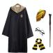  Harry Potter костюмы 5 пункт полный комплект магия. low b для взрослых мужчина женщина совместного пользования griffin кукла потертость Zari n Ray 