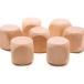  из дерева носорог koro10 шт blank кости раунд угол Cube DIY craft party сопутствующие товары 1.8cm