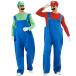  nintendo super Mario Louis -ji костюм 5 позиций комплект для взрослых мужской маскарадный костюм костюм Halloween party kos
