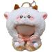 nu. одежда пончо кошка .. с капюшоном .10cm~12.5cm соответствует kyu Lulu n... товары 