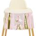 1 лет день рождения для bohemi Anne способ высокий стул баннер Galland розовый лента кисточка парусина материалы легкий 