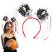  Halloween головная повязка призрак лицо украшен блестками кисточка женщина Kids party костюмированная игра 
