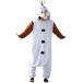  Olaf костюм мульт-героя костюм для взрослых унисекс флис материалы Halloween костюм салон одежда 