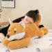  настоящий .. собака мягкая игрушка Dakimakura подушка интерьер подарок день рождения . собака животное 