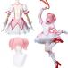  Mahou Shoujo Madoka Magica костюмы для взрослых парик * аксессуары есть размер XS-3XL