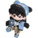 20cm мягкая игрушка для прохладный серия casual мода 5 позиций комплект чёрный Parker Denim лучший punk брюки can ba