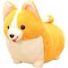  Corgi мягкая игрушка Dakimakura желтый нежный настоящий ...... подарок 
