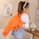  лобстер мягкая игрушка orange Dakimakura большой мягкий подушка животное мягкая игрушка Hori te- подарок 