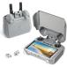 DJI RC2 дистанционный пульт для козырек 3-in-1 протектор экран защита пыленепроницаемый регулировка угла место хранения удобный 