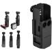 DJI OSMO POCKET3 для повышение крепление штатив адаптор 1/4 дюймовый винт дыра зарядка возможна металлическая рама держатель 