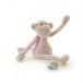  Monkey мягкая игрушка подушка высота 30cm сон для симпатичный кукла подарок празднование рождения день рождения новый . период подарок 