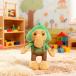  мягкая игрушка tree герой soft зеленый корпус Burke материалы .. ощущение выдающийся разнообразный ветка узор подарок Inte 