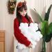  soft мягкая игрушка . type snow колпак подушка красный розовый orange Brown зимний оборудование орнамент диван-кровать для окна 