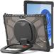 Surface GO4 GO3 GO2 GO кейс ударопрочный PC+TPU материалы 360° вращение подставка имеется детский пыленепроницаемый 