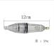 ���P�xLED�����W�����C�g 12cm���S�h�� �W���� �d�r�� ���F���Ή� �C�J�E�A�W�E�J���C�E�^�`�E�I�ނ�p �֘A�摜2