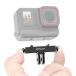 Insta360 X5/X4 Air/Ace Pro/Ace Pro2 соответствует quick release держатель адаптор авиация aluminium сплав производства легкий 18.5g двойной i