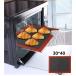 silicon baking mat, roast to pad,ma Caro n pad, silicon rubber, insulation mat, oven cooking pad,