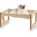  кошка для домашнее животное bed гамак linen материалы "дышит" выдерживаемая нагрузка 9kg стирка возможность сосна материал 53.3x42x25.4cm